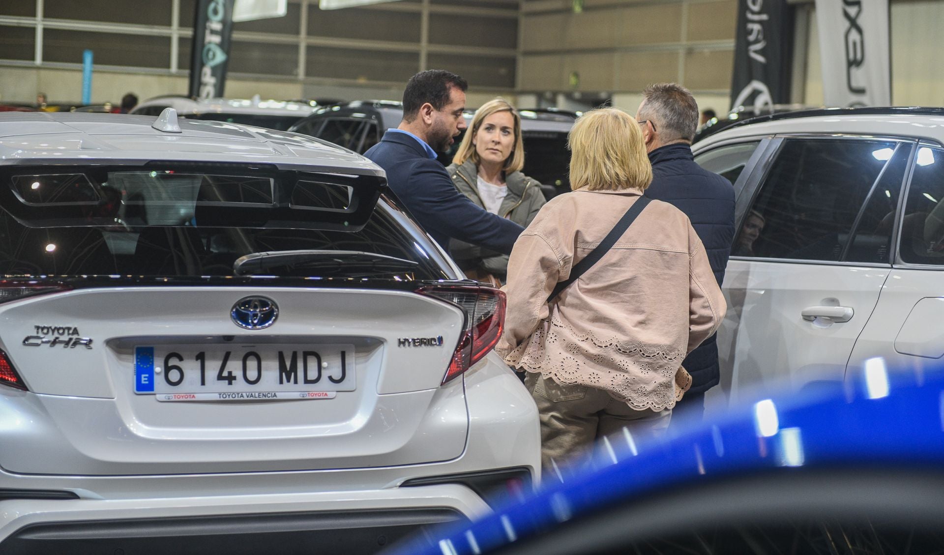 Las mejores imágenes de la Feria del Automóvil de Ocasión 2025