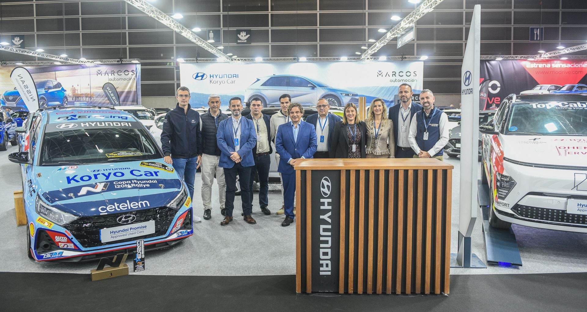 Las mejores imágenes de la Feria del Automóvil de Ocasión 2025