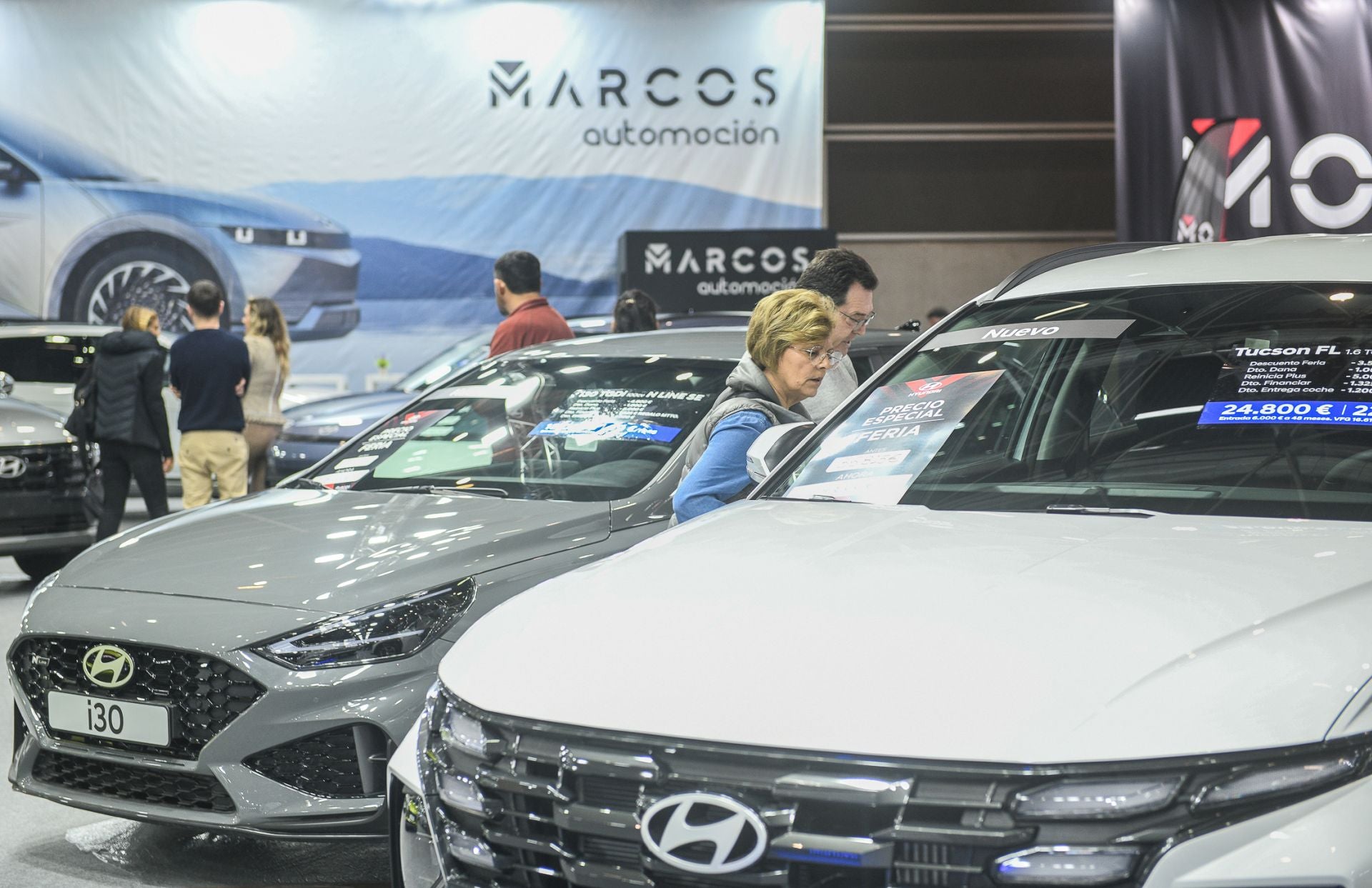 Las mejores imágenes de la Feria del Automóvil de Ocasión 2025