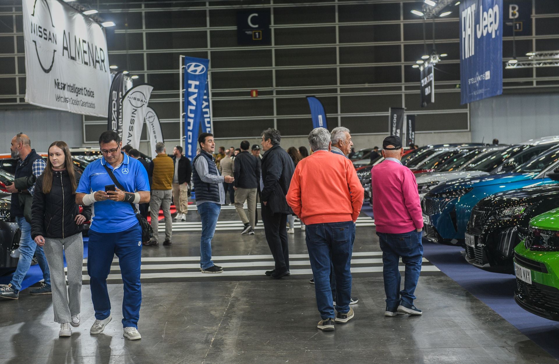 Las mejores imágenes de la Feria del Automóvil de Ocasión 2025