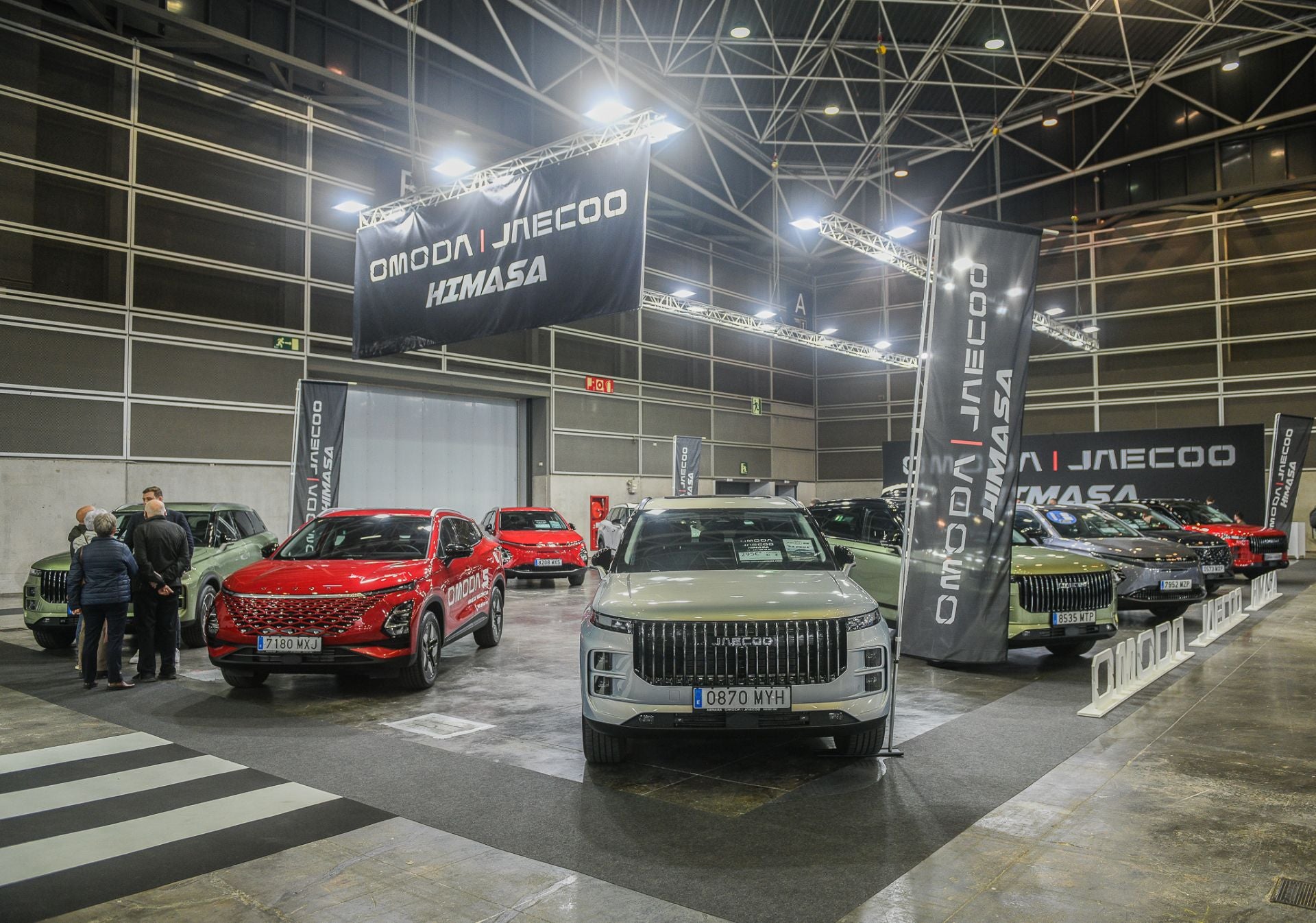 Las mejores imágenes de la Feria del Automóvil de Ocasión 2025