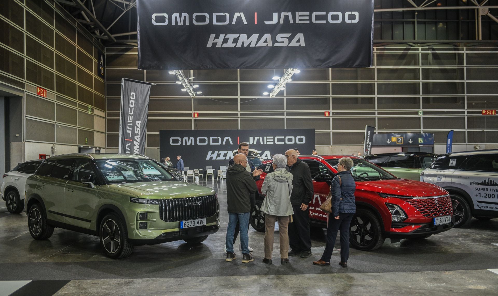 Las mejores imágenes de la Feria del Automóvil de Ocasión 2025