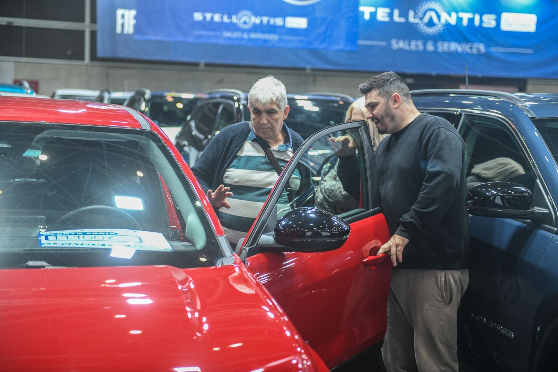 Las mejores imágenes de la Feria del Automóvil de Ocasión 2025