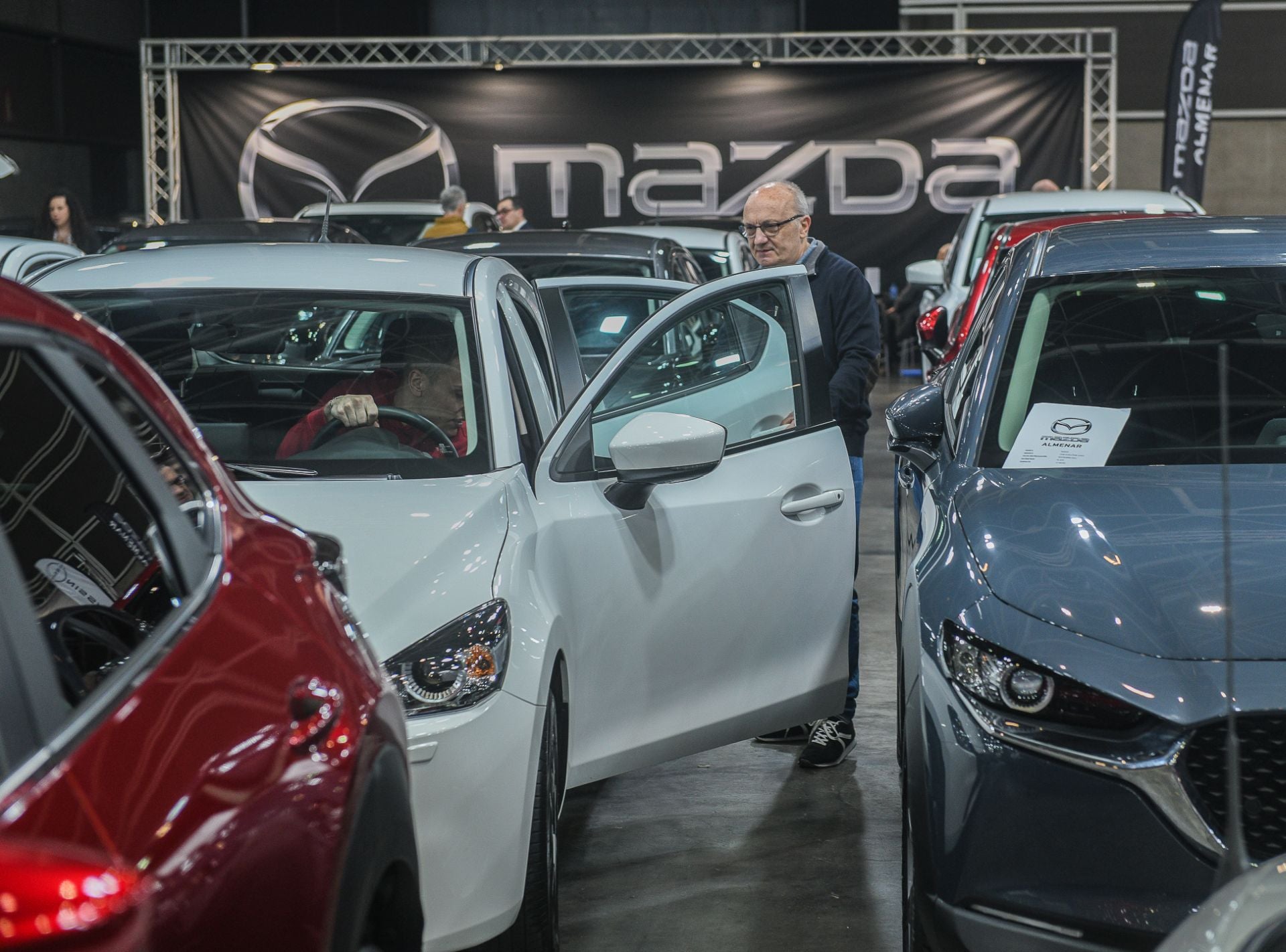 Las mejores imágenes de la Feria del Automóvil de Ocasión 2025