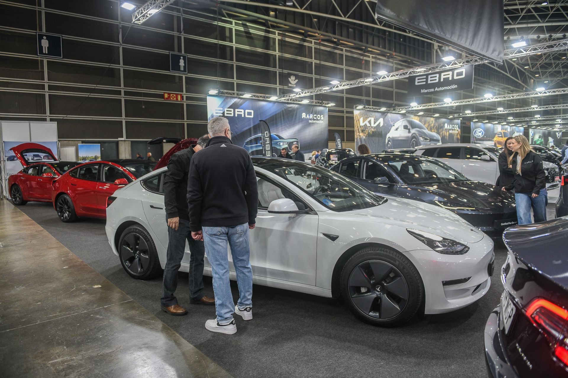Las mejores imágenes de la Feria del Automóvil de Ocasión 2025