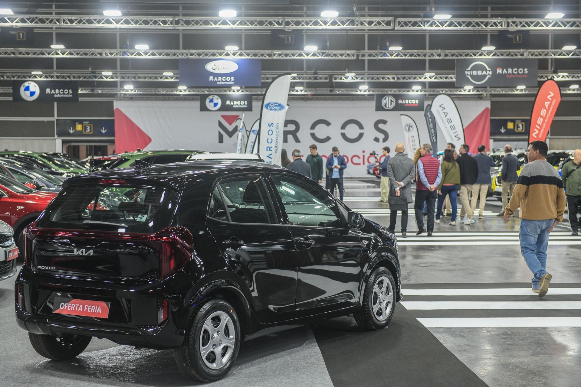 Las mejores imágenes de la Feria del Automóvil de Ocasión 2025