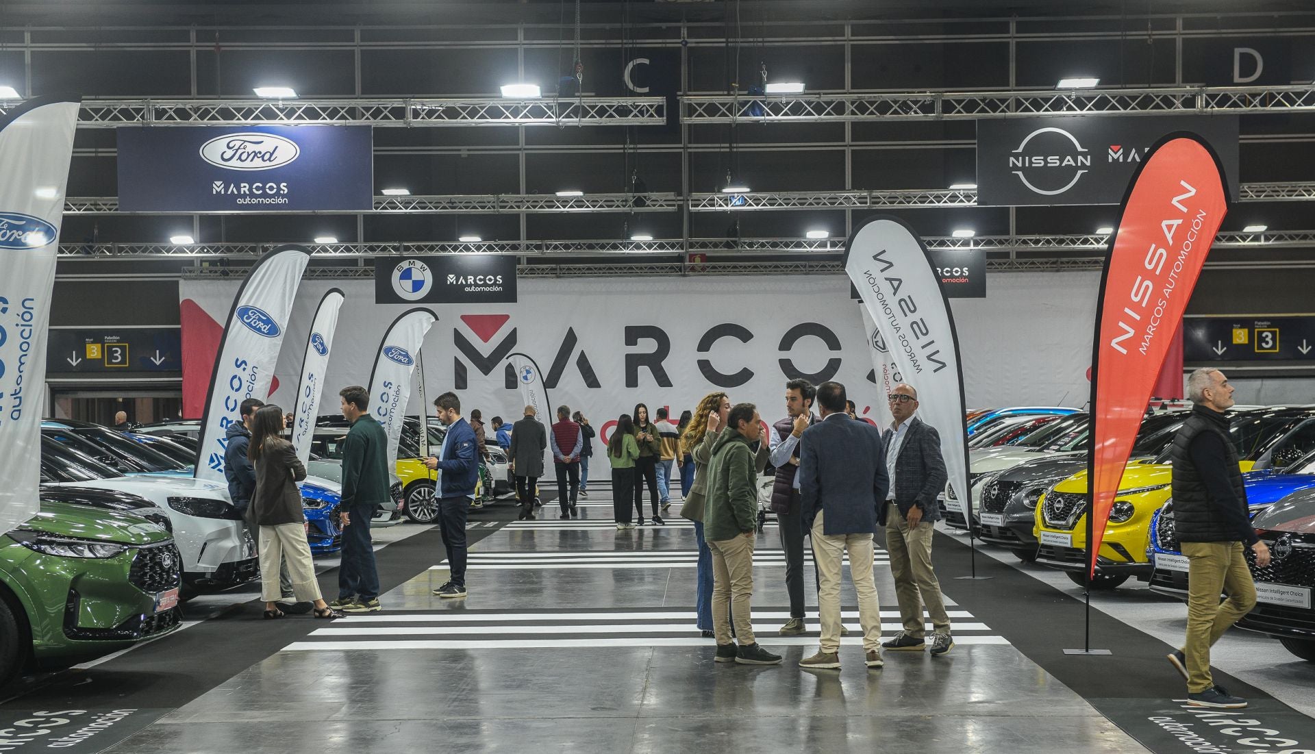 Las mejores imágenes de la Feria del Automóvil de Ocasión 2025