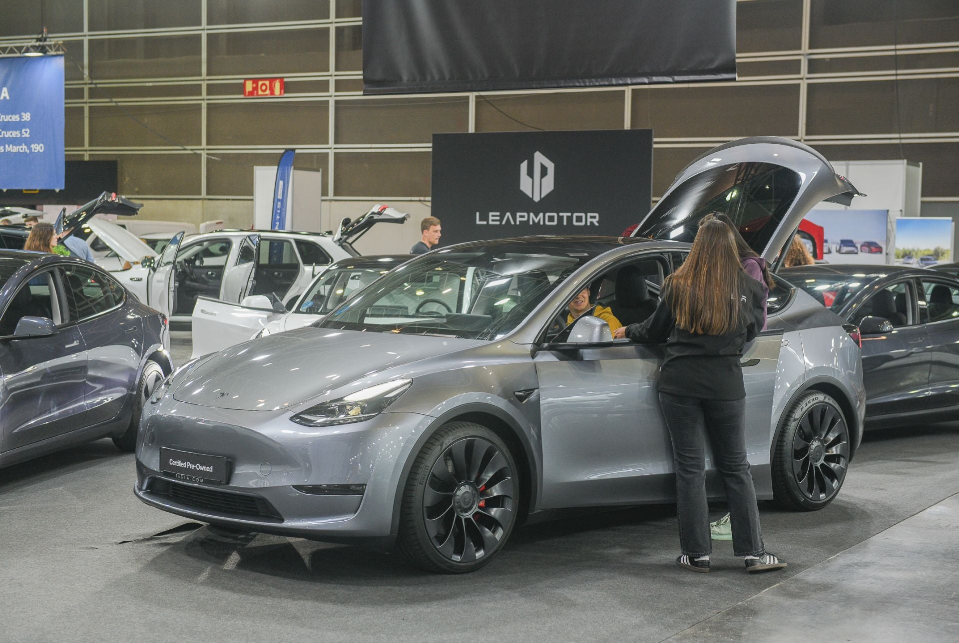 Las mejores imágenes de la Feria del Automóvil de Ocasión 2025