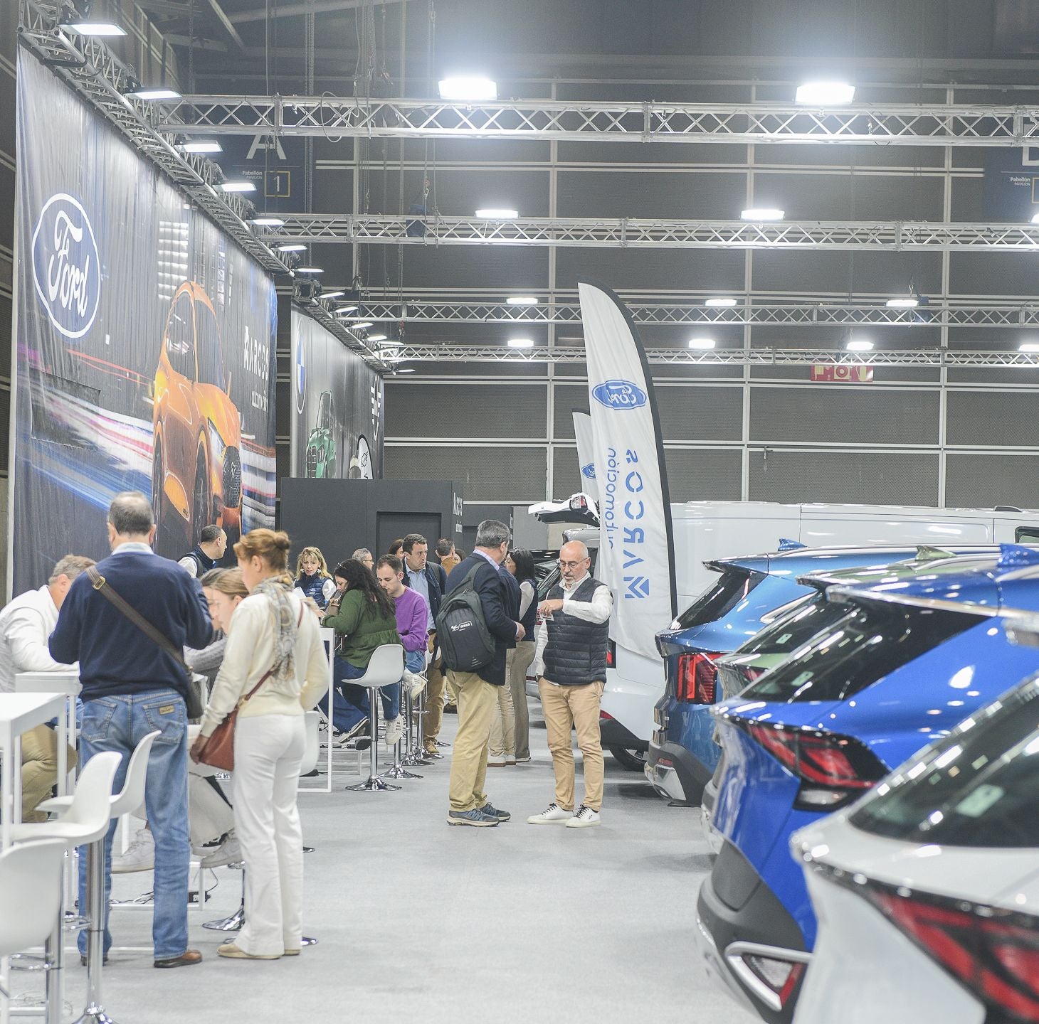 Las mejores imágenes de la Feria del Automóvil de Ocasión 2025
