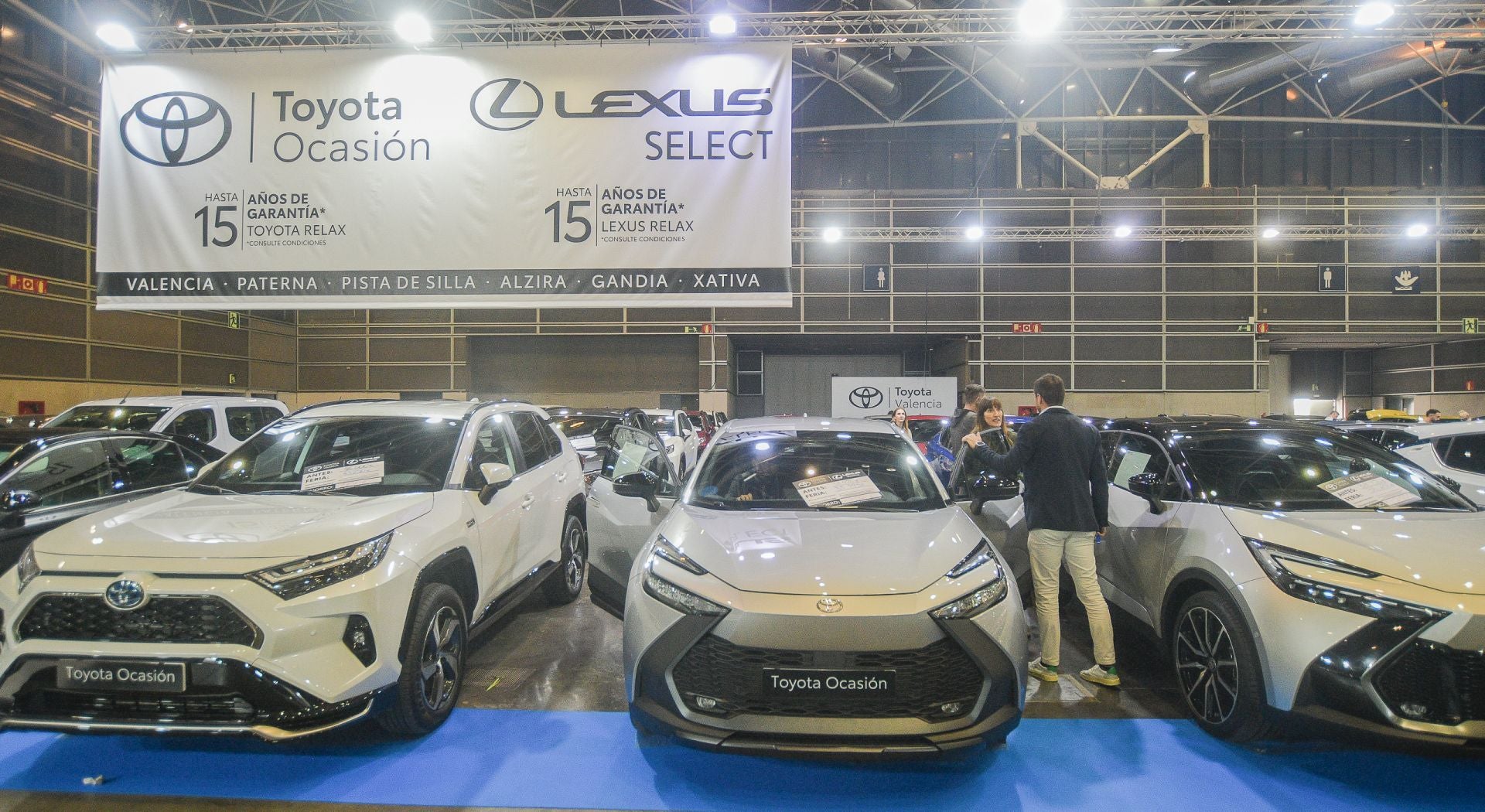 Las mejores imágenes de la Feria del Automóvil de Ocasión 2025