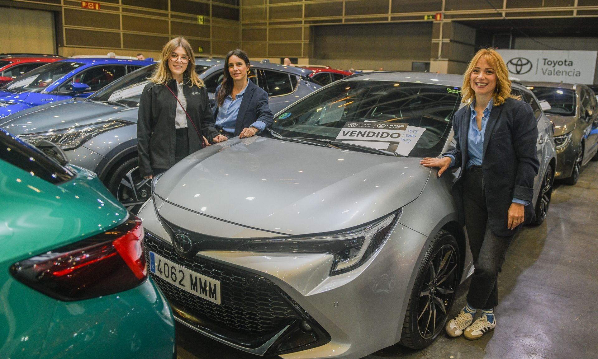 Las mejores imágenes de la Feria del Automóvil de Ocasión 2025