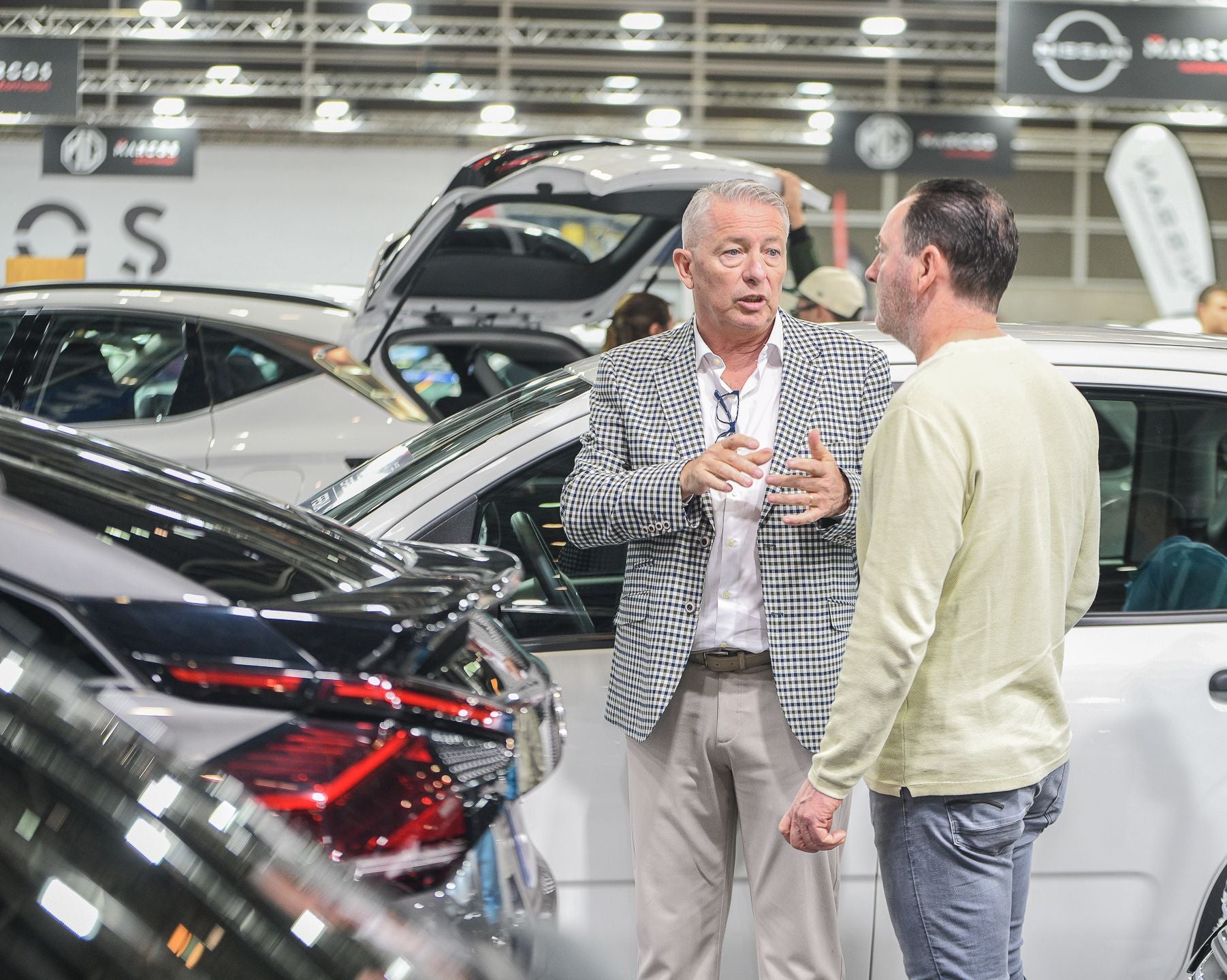 Las mejores imágenes de la Feria del Automóvil de Ocasión 2025