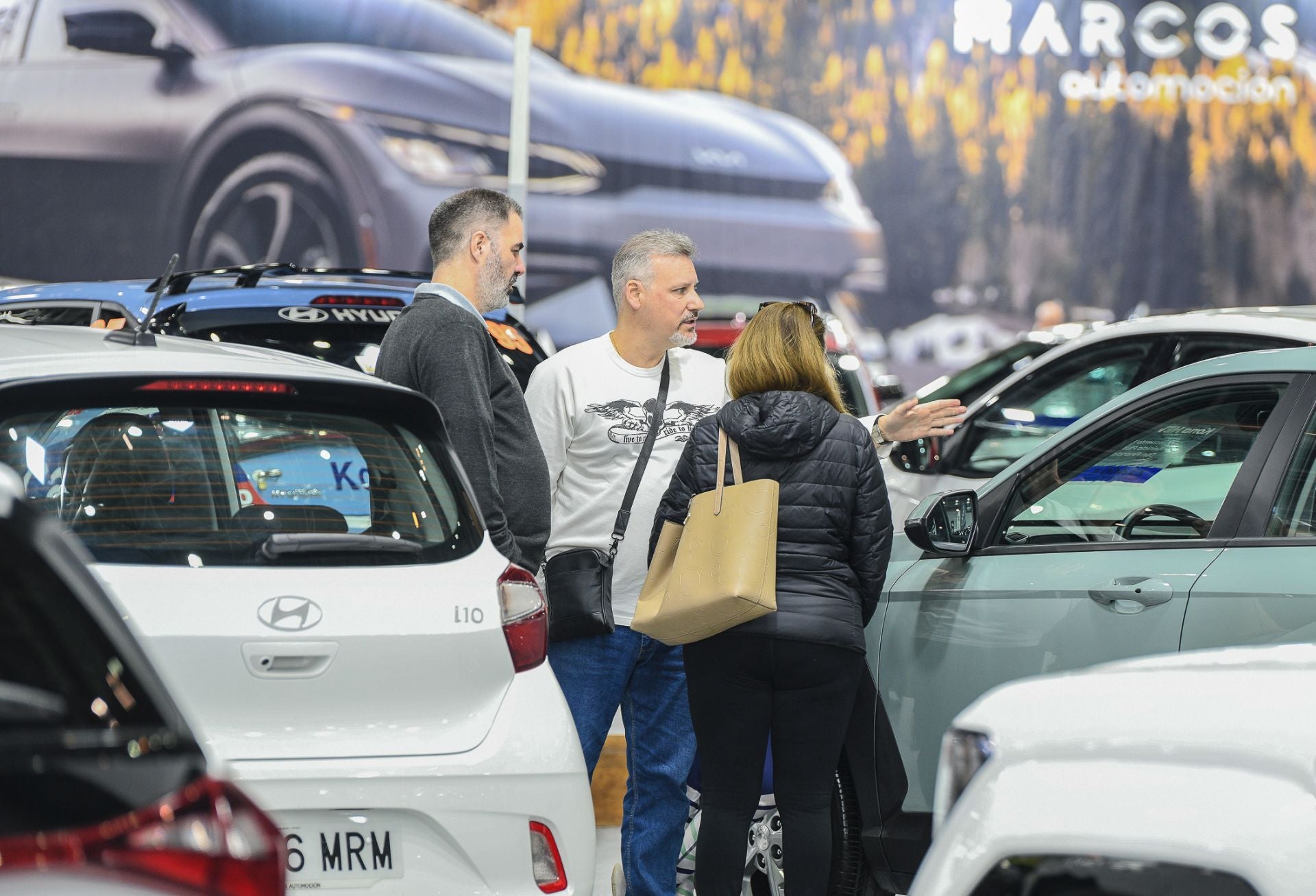 Las mejores imágenes de la Feria del Automóvil de Ocasión 2025