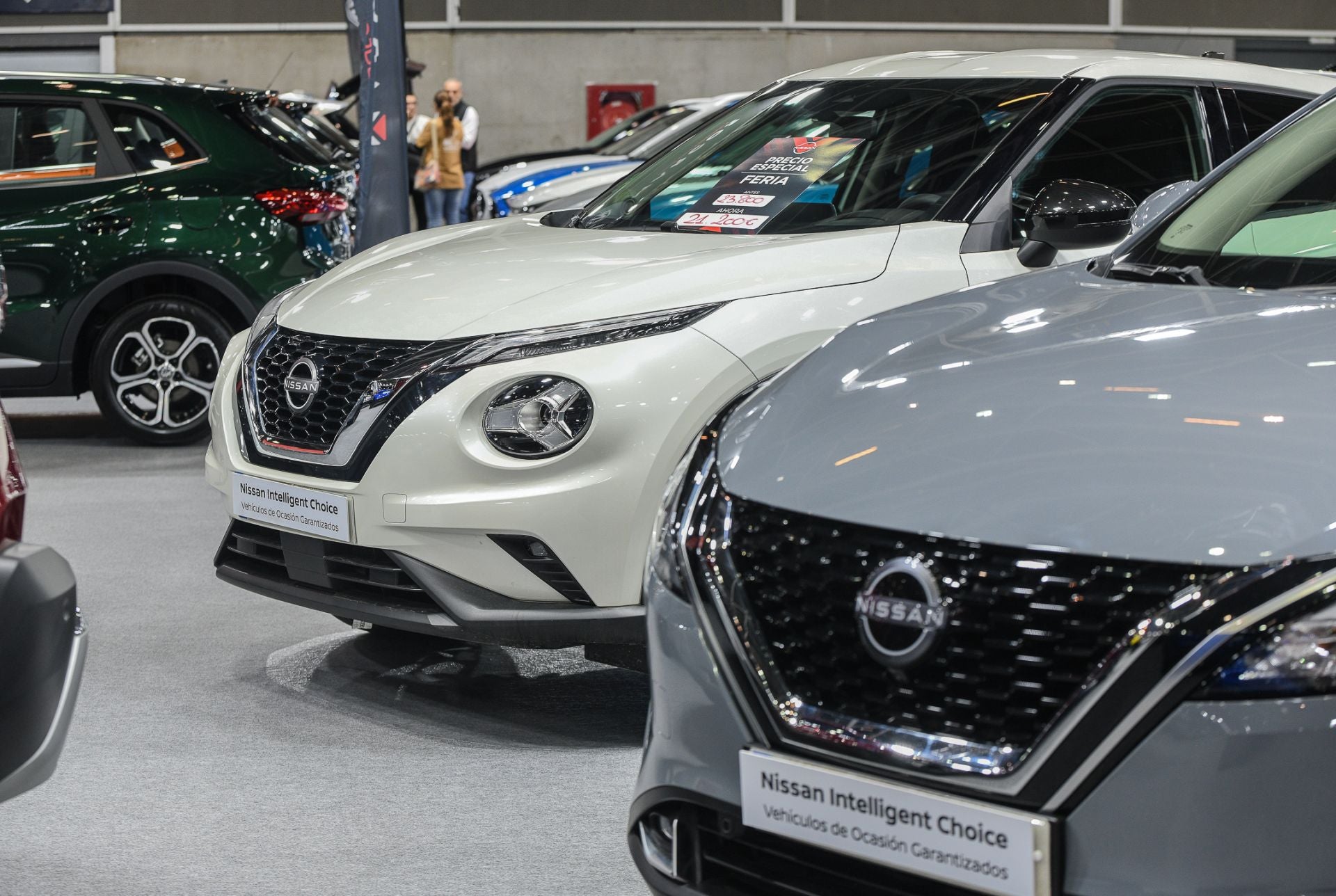 Las mejores imágenes de la Feria del Automóvil de Ocasión 2025