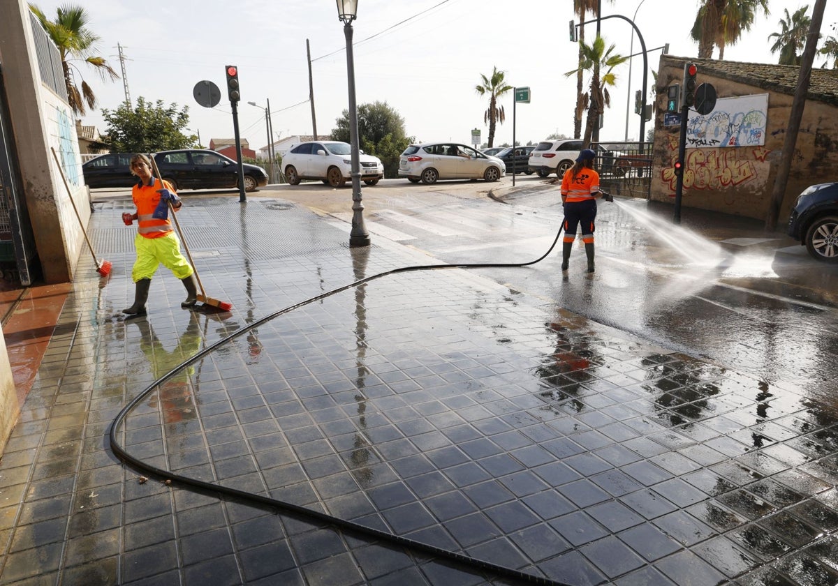 El plan de inundaciones de Valencia incluirá las pedanías como zonas de riesgo tras no hacerlo Ribó