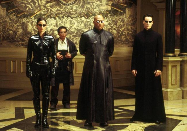 Un fotograma de 'Matrix Reloaded'.
