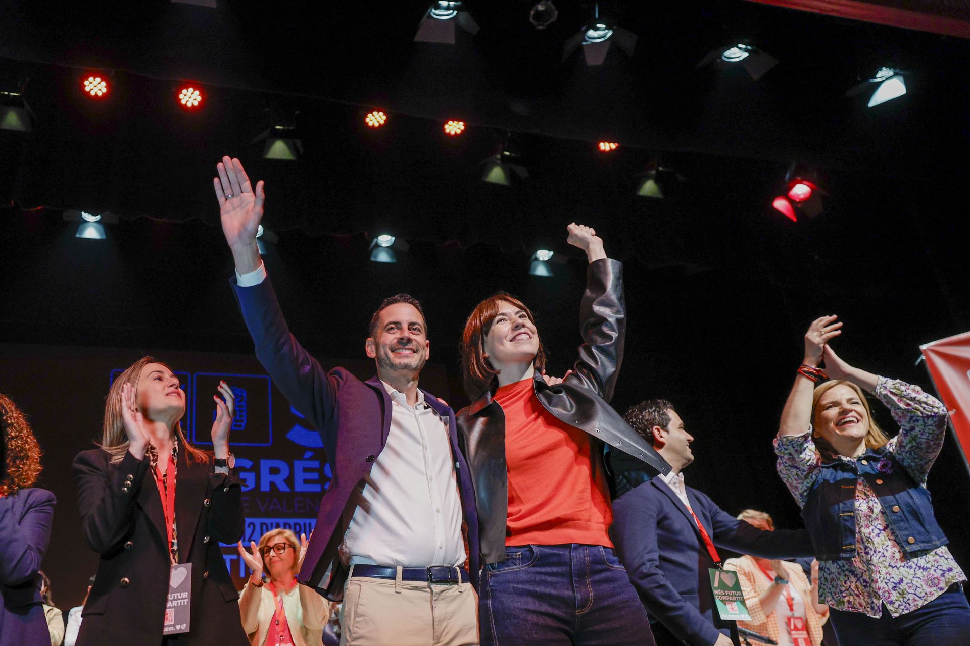 FOTOS | Congreso de los socialistas valencianos de la provincia de Valencia