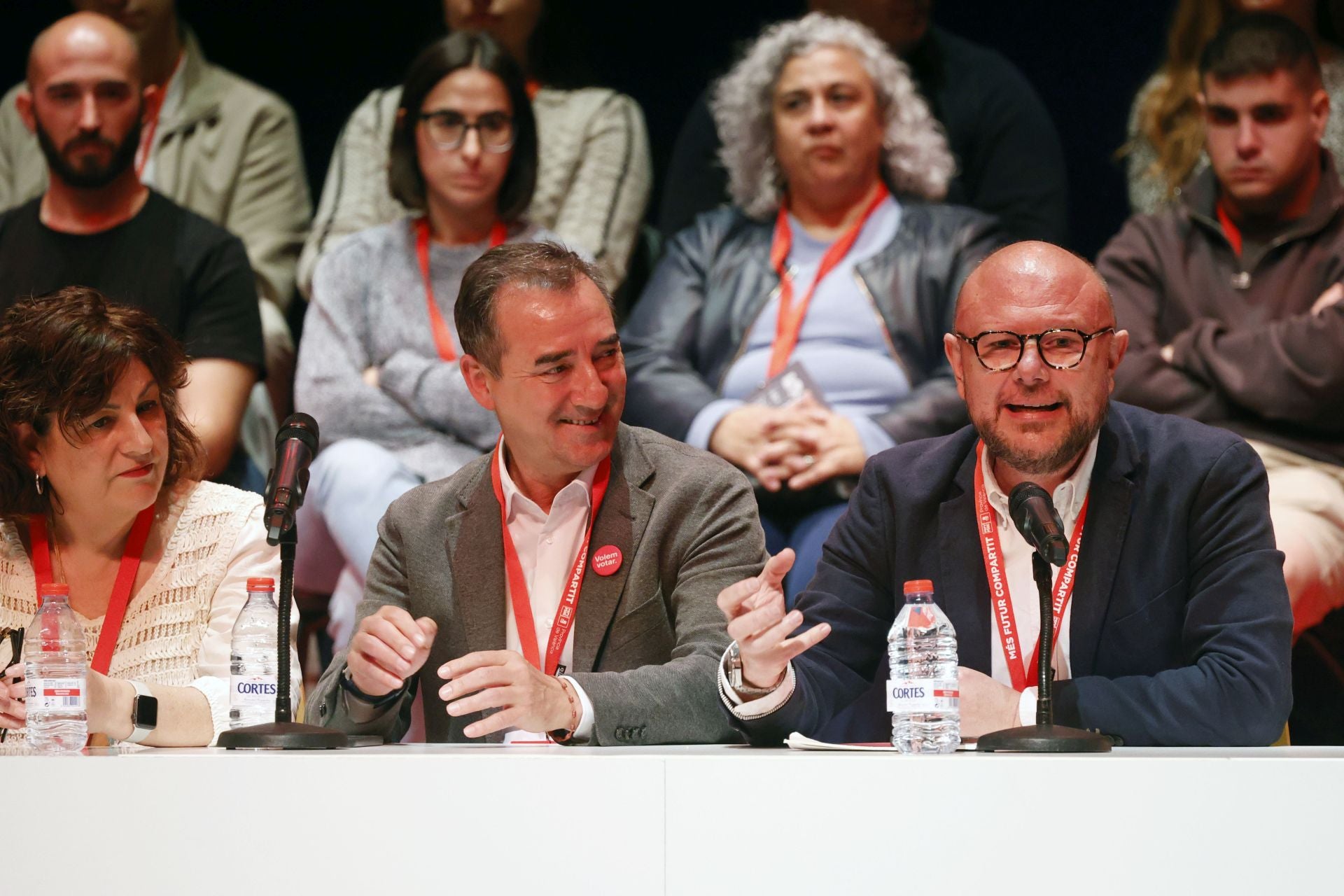FOTOS | Congreso de los socialistas valencianos de la provincia de Valencia
