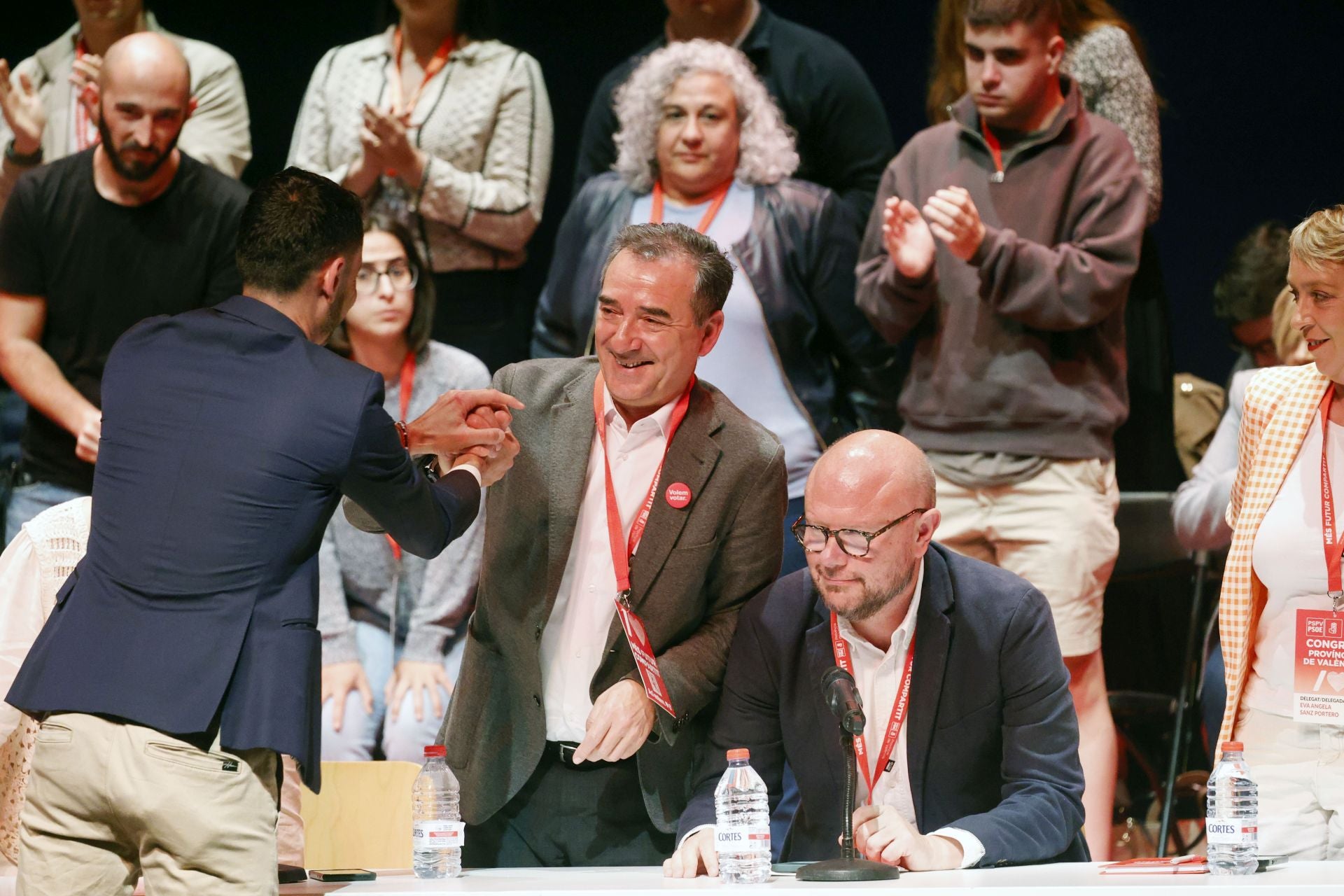 FOTOS | Congreso de los socialistas valencianos de la provincia de Valencia