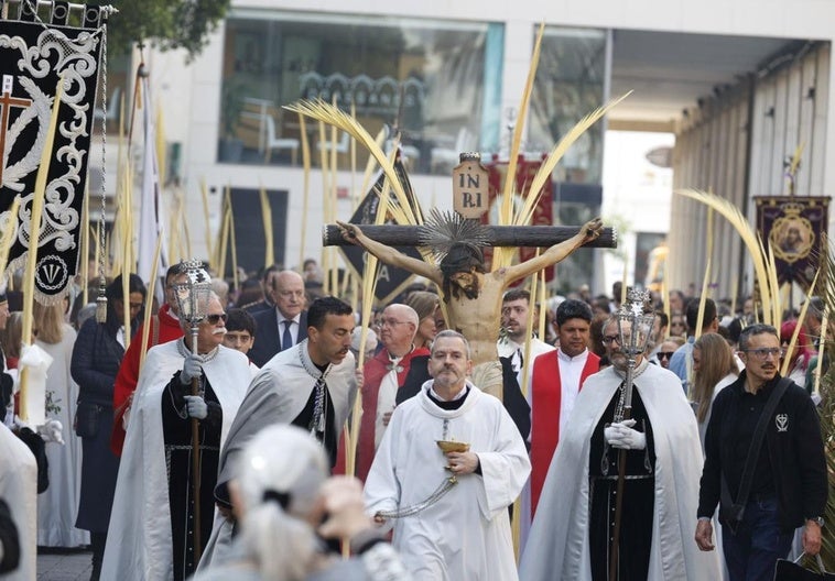 Semana Santa Marinera 2025: Valencia celebra la procesión del Domingo de Ramos