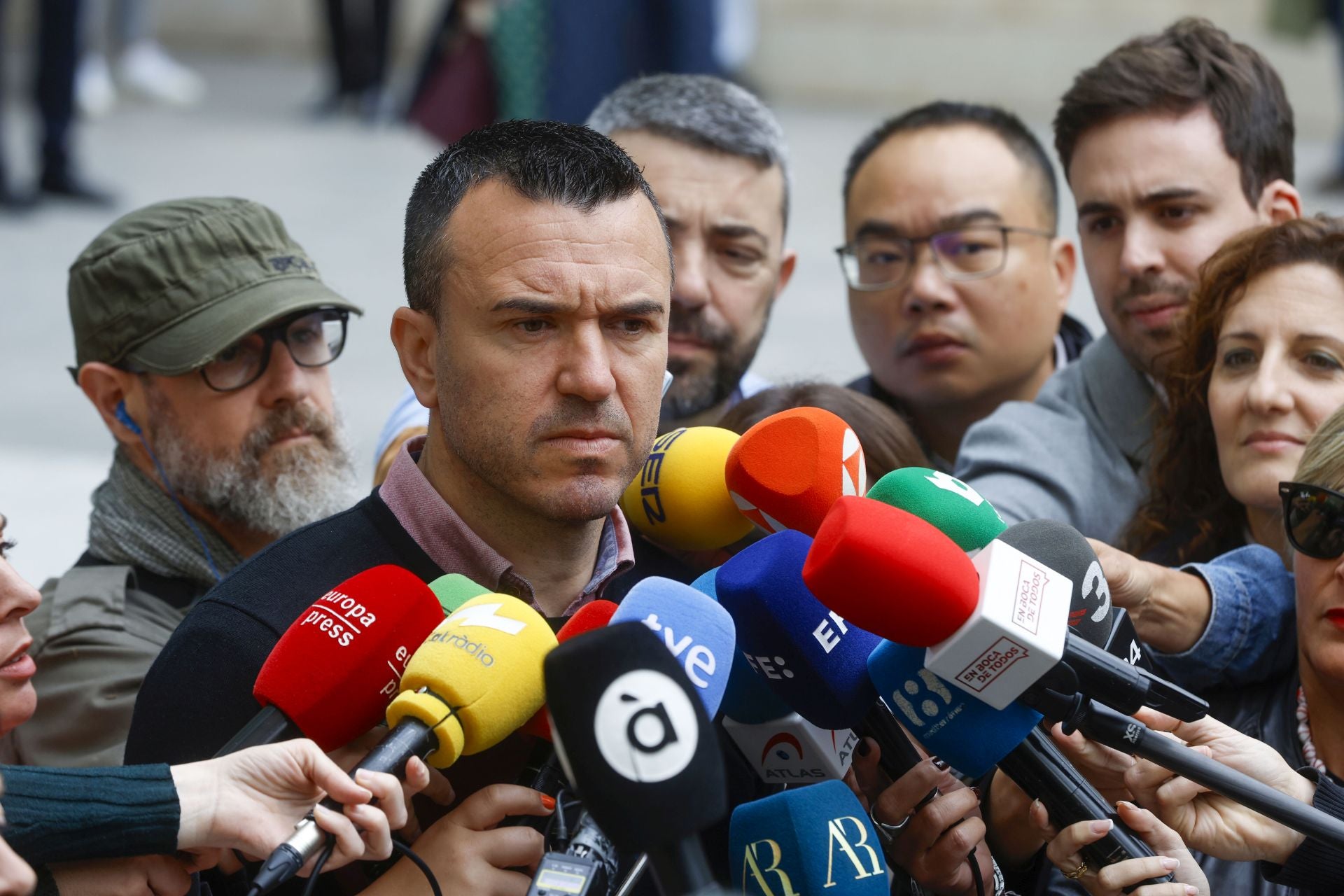 Vicente Mompó acude al juzgado a testificar por la dana