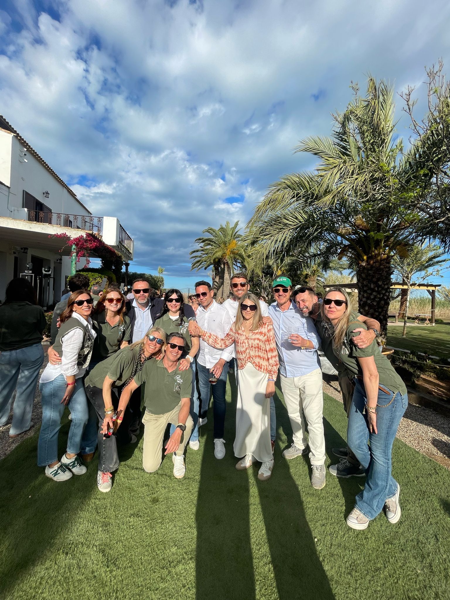 Carol, Lourdes Filiberto, Marisa Capos, Juanra Reig , Joan Such, Óscar Olivares, Yohana Hernández, José Cabanes, Javier Ruiz y Noelia Cubells.