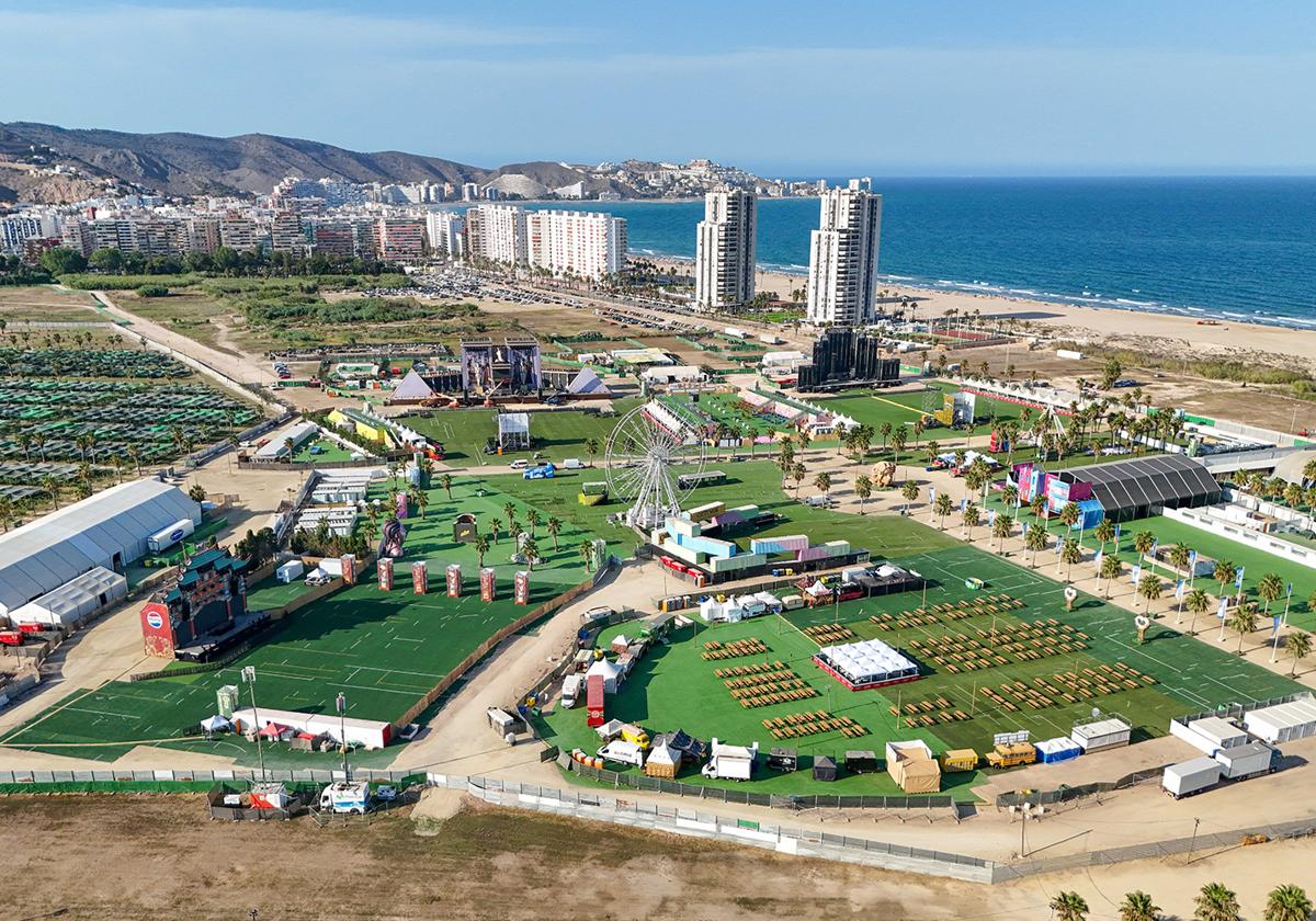 Espacio en que se celebra el festival.