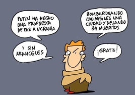 La viñeta de Ramón