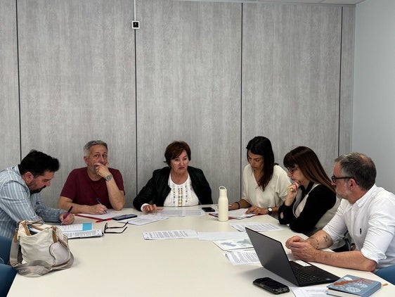 El nuevo grupo de trabajo que se ha creado.
