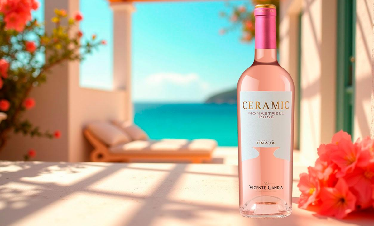 Ceramic Monastrell Rosé, la nueva joya de Bodegas Vicente Gandía