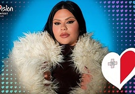 Miriana Conte representa a Malta en Eurovisión 2025.