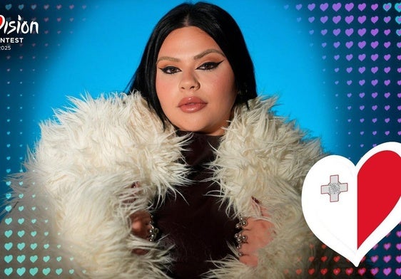 Miriana Conte representa a Malta en Eurovisión 2025.