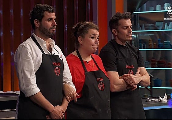 Yago, Eva e Ismael se han enfrentado a la expulsión al cocinar los peores platos en la prueba de eliminación.