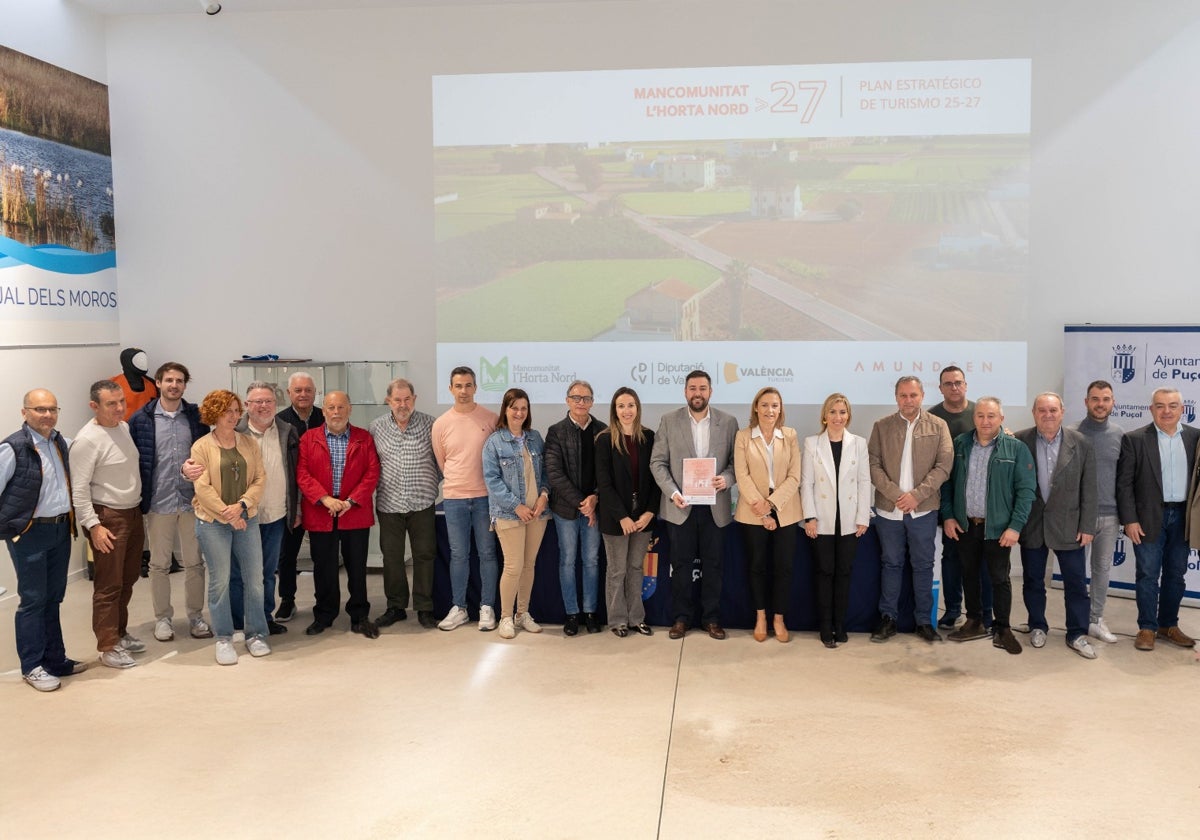 Acto de presentación del proyecto.