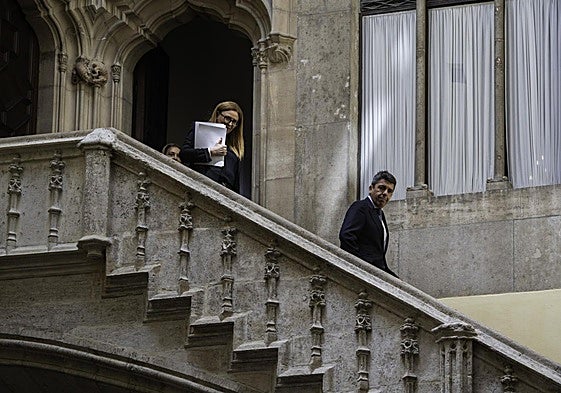 Compromís y PSPV critican que se borrase las imágenes de las cámaras del Palau el día de la dana