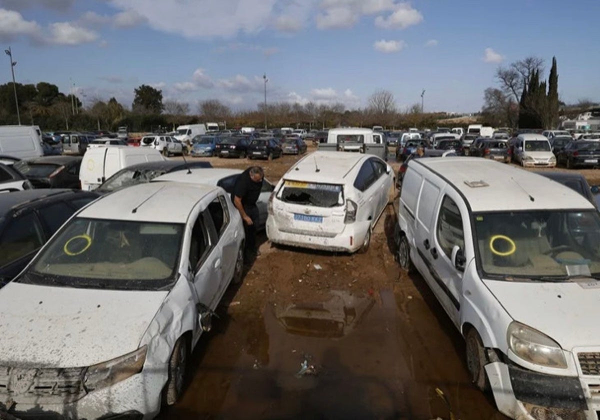 Afectados por la dana urgen al Gobierno a agilizar las ayudas para coches siniestrados