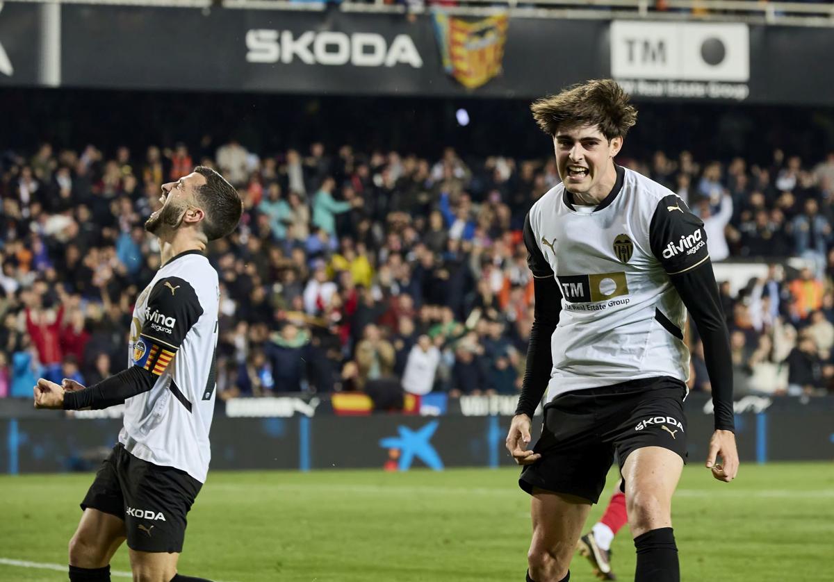 Rayo Vallecano - Valencia CF: horario y dónde ver el partido por televisión