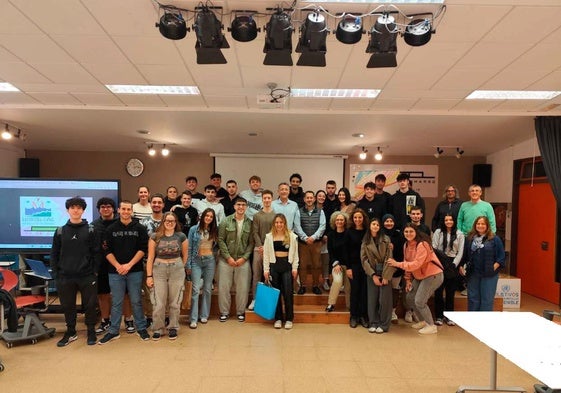 Los equipos ganadores de los retos propuestos por la Mancomunitat.