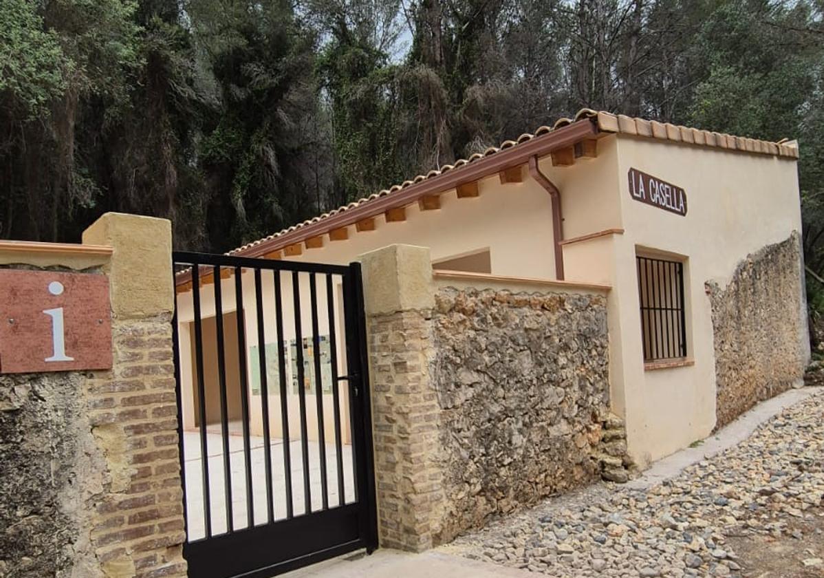Punto de atención en la Casella.