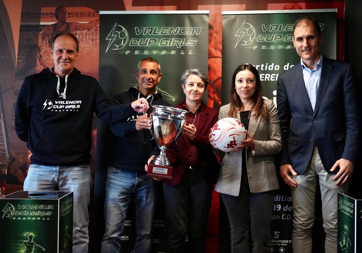La quinta edición de la Valencia Cup Girls reunirá a más de 700 futbolistas