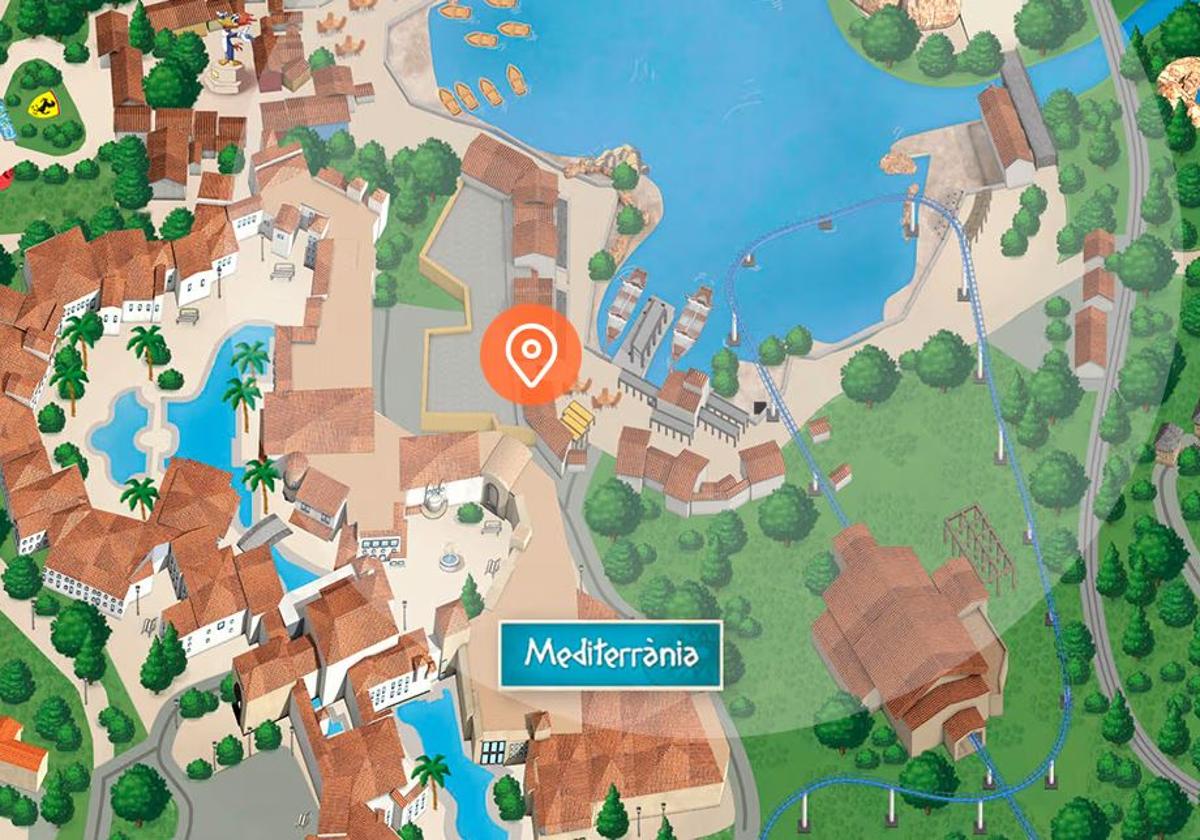 La Virgen de PortAventura, una de las 'atracciones' más desconocidas del parque