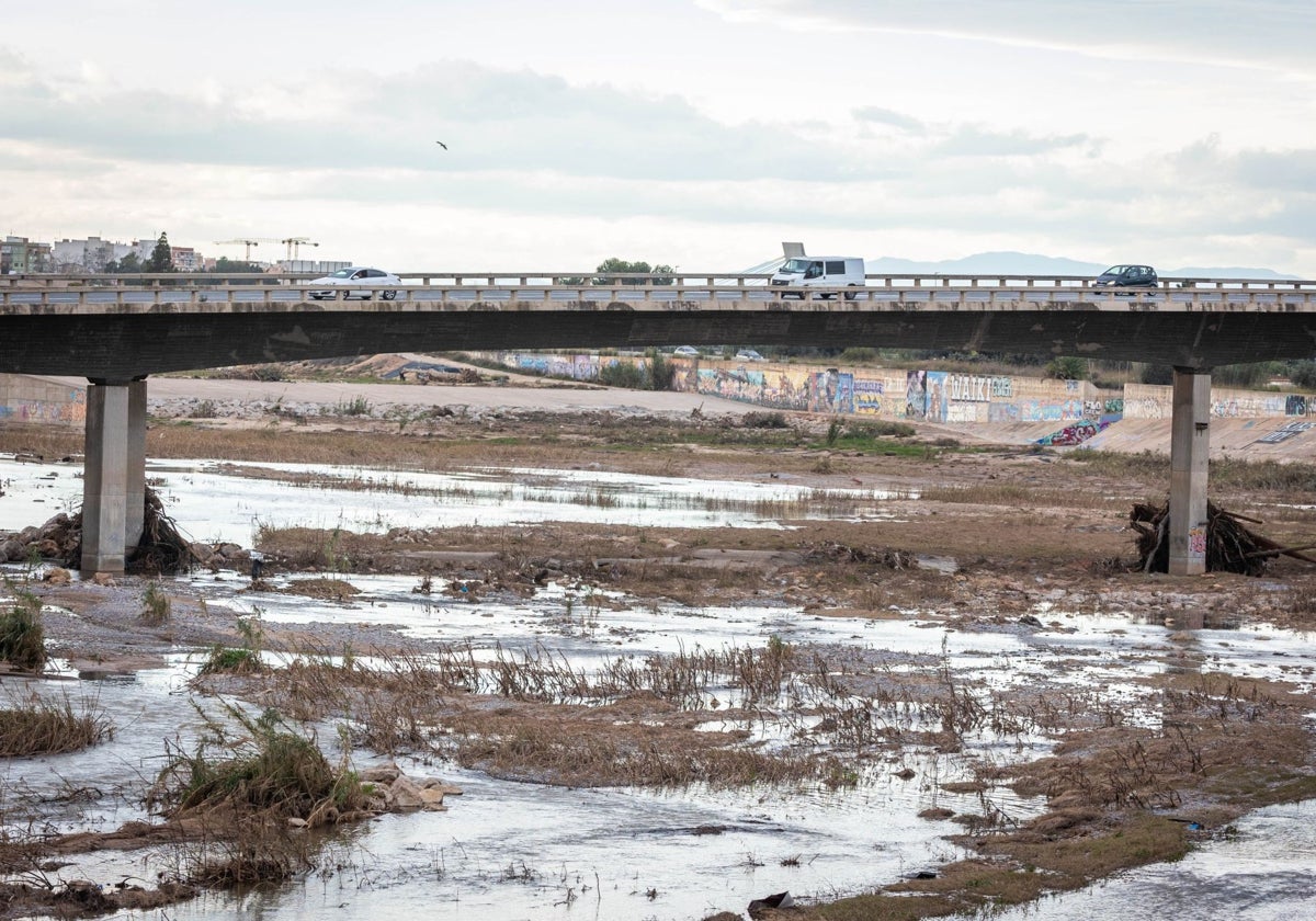 Valencia aprieta a la CHJ para que garantice la viabilidad de conectar el Poyo y la Saleta con el cauce del Turia
