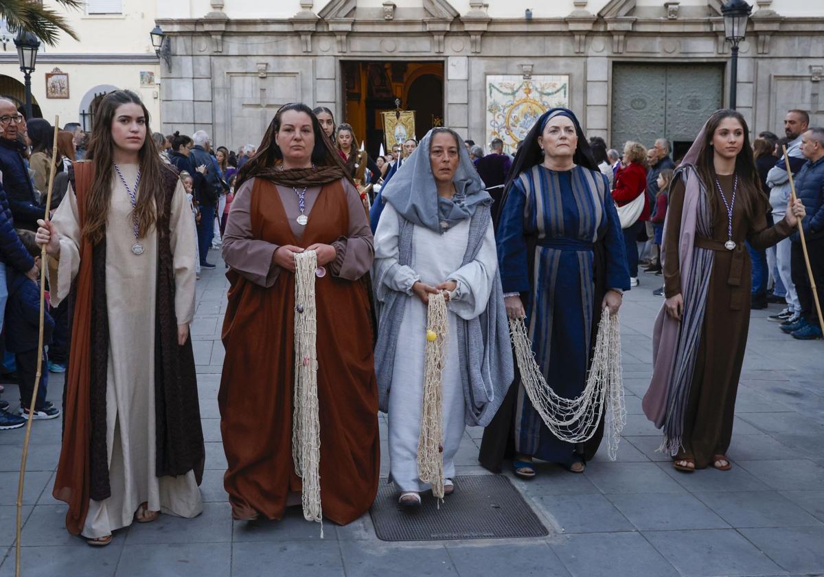 FOTOS | Procesión de miércoles santo en Valencia