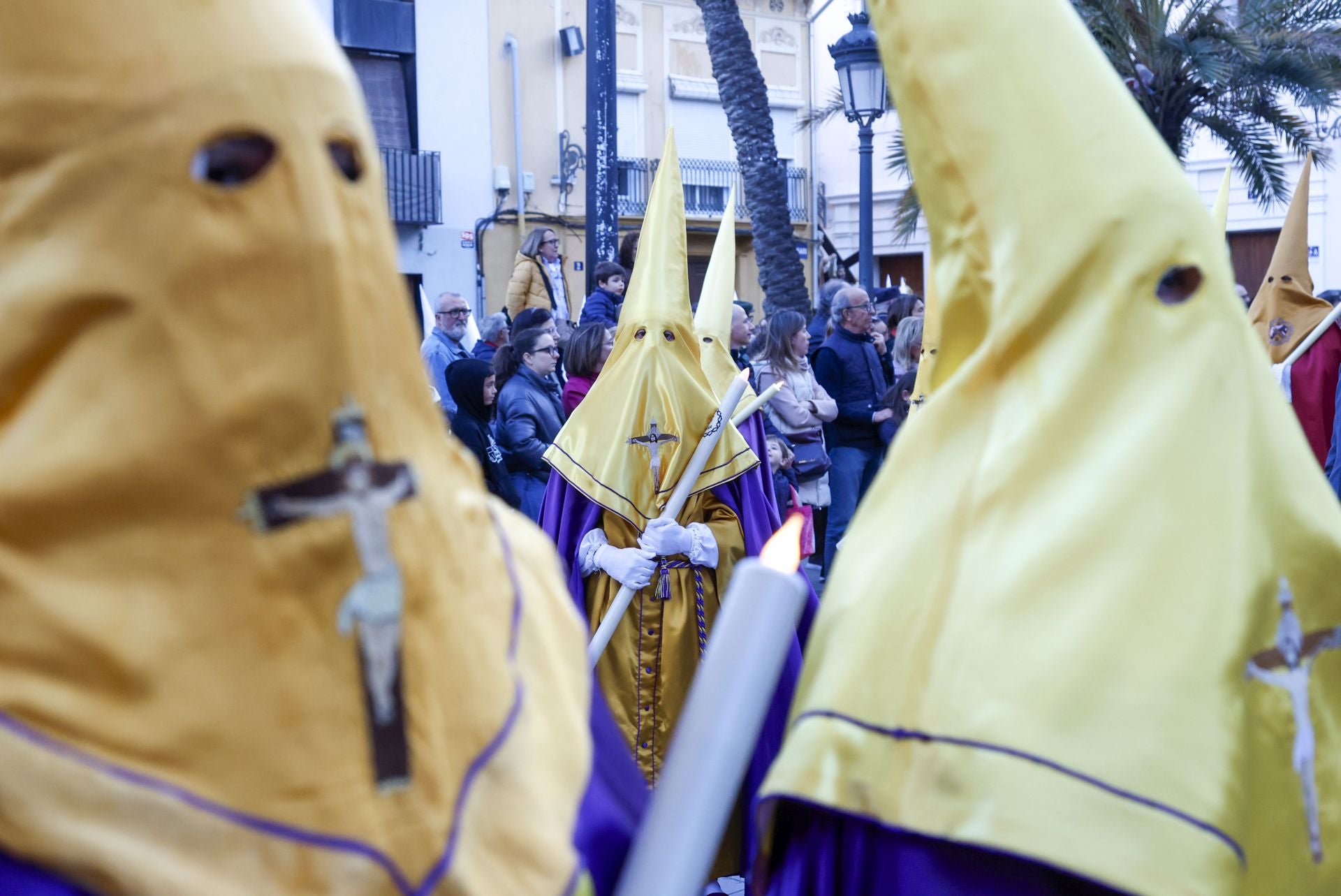 FOTOS | Procesión de miércoles santo en Valencia