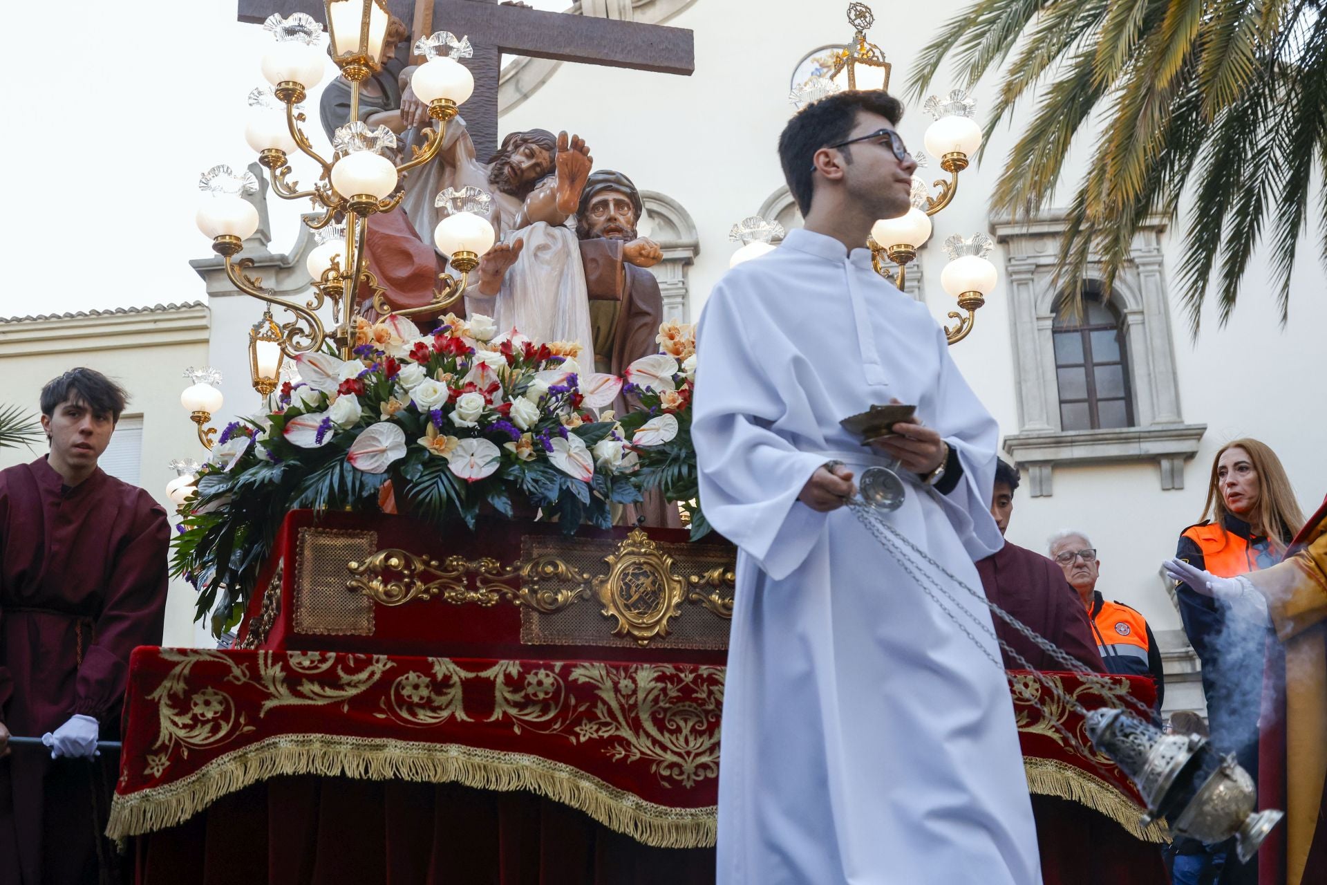 FOTOS | Procesión de miércoles santo en Valencia