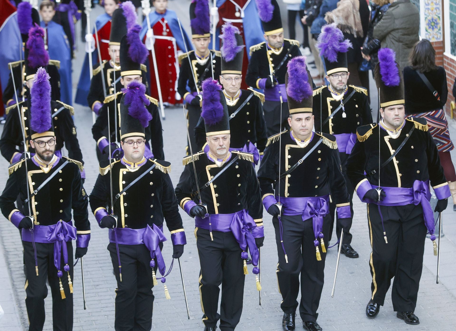 FOTOS | Procesión de miércoles santo en Valencia