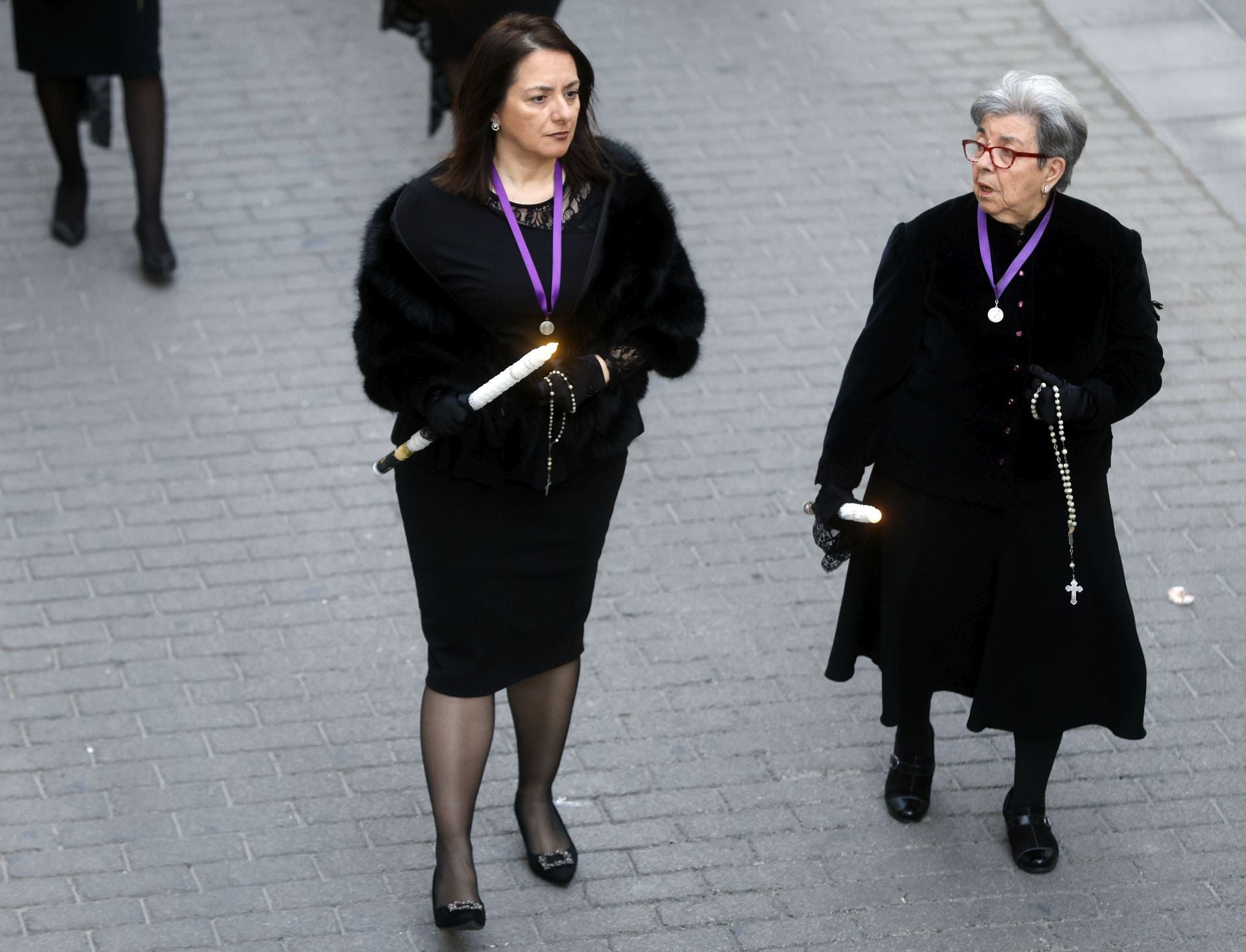 FOTOS | Procesión de miércoles santo en Valencia