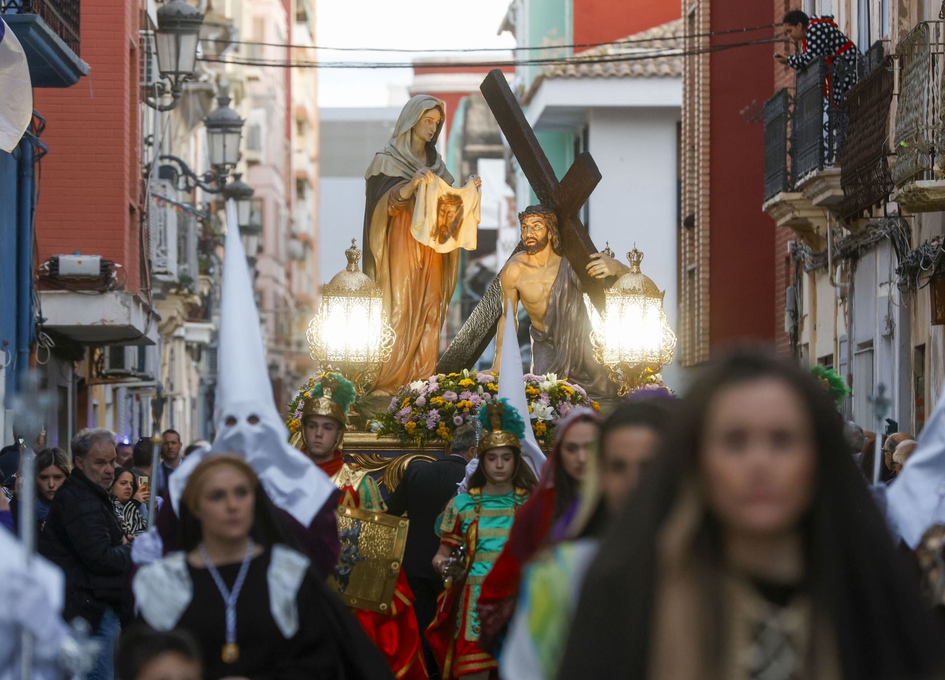 FOTOS | Procesión de miércoles santo en Valencia