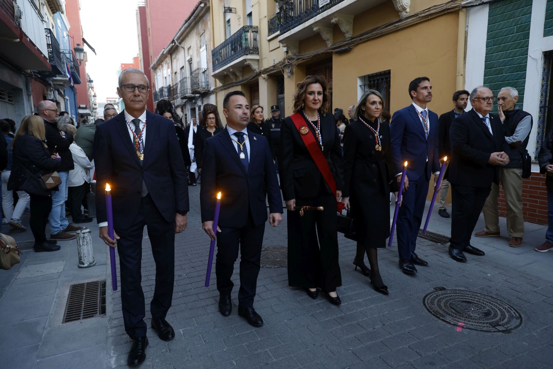 FOTOS | Procesión de miércoles santo en Valencia