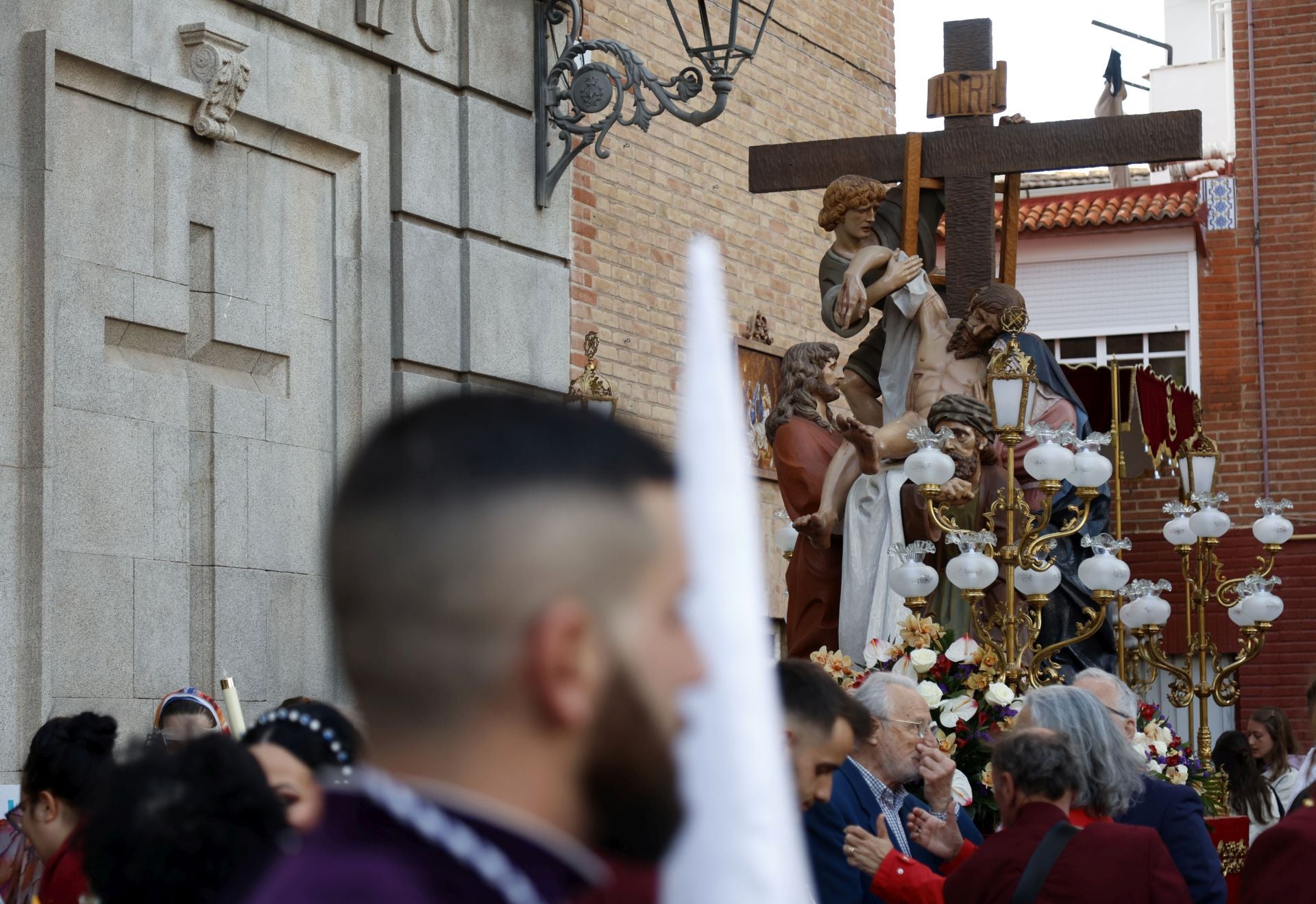 FOTOS | Procesión de miércoles santo en Valencia